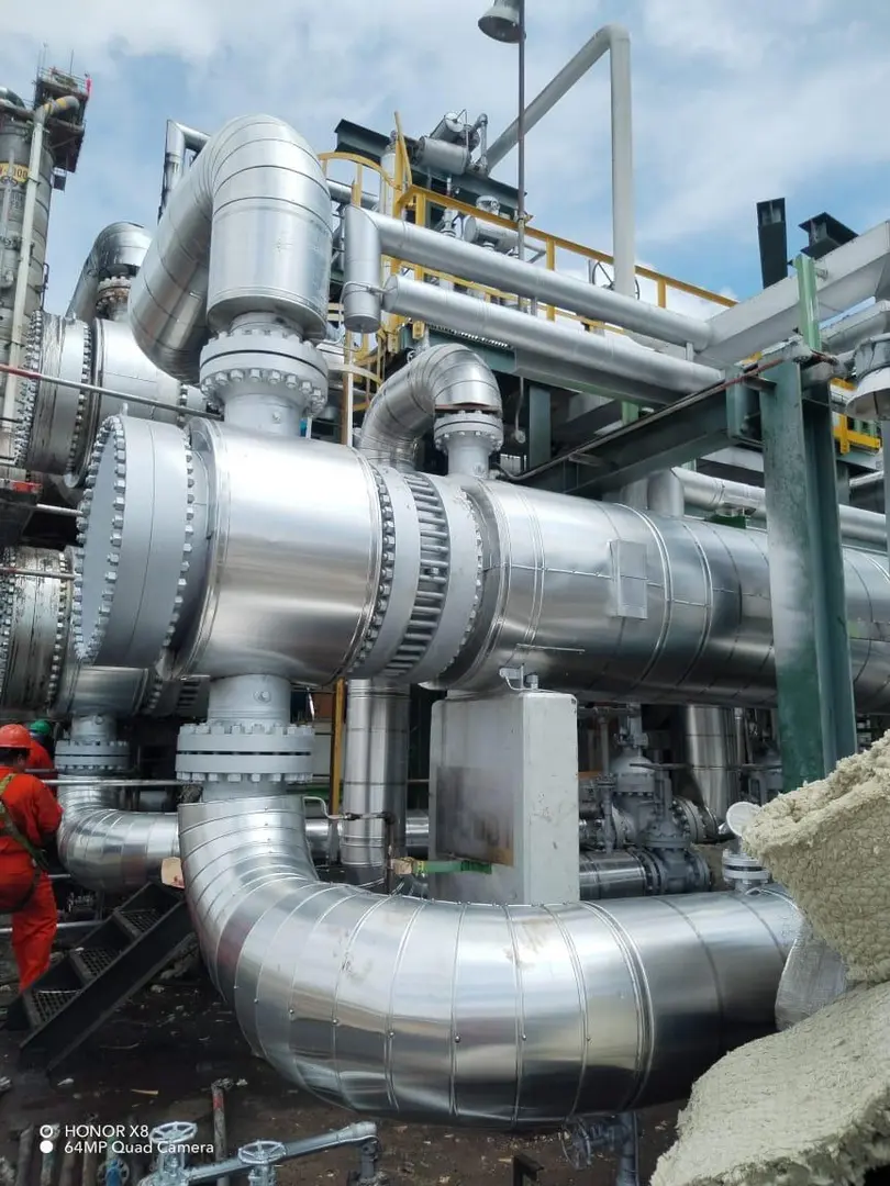 REHABILITACION DE INTERCAMBIADORES DE CALOR 