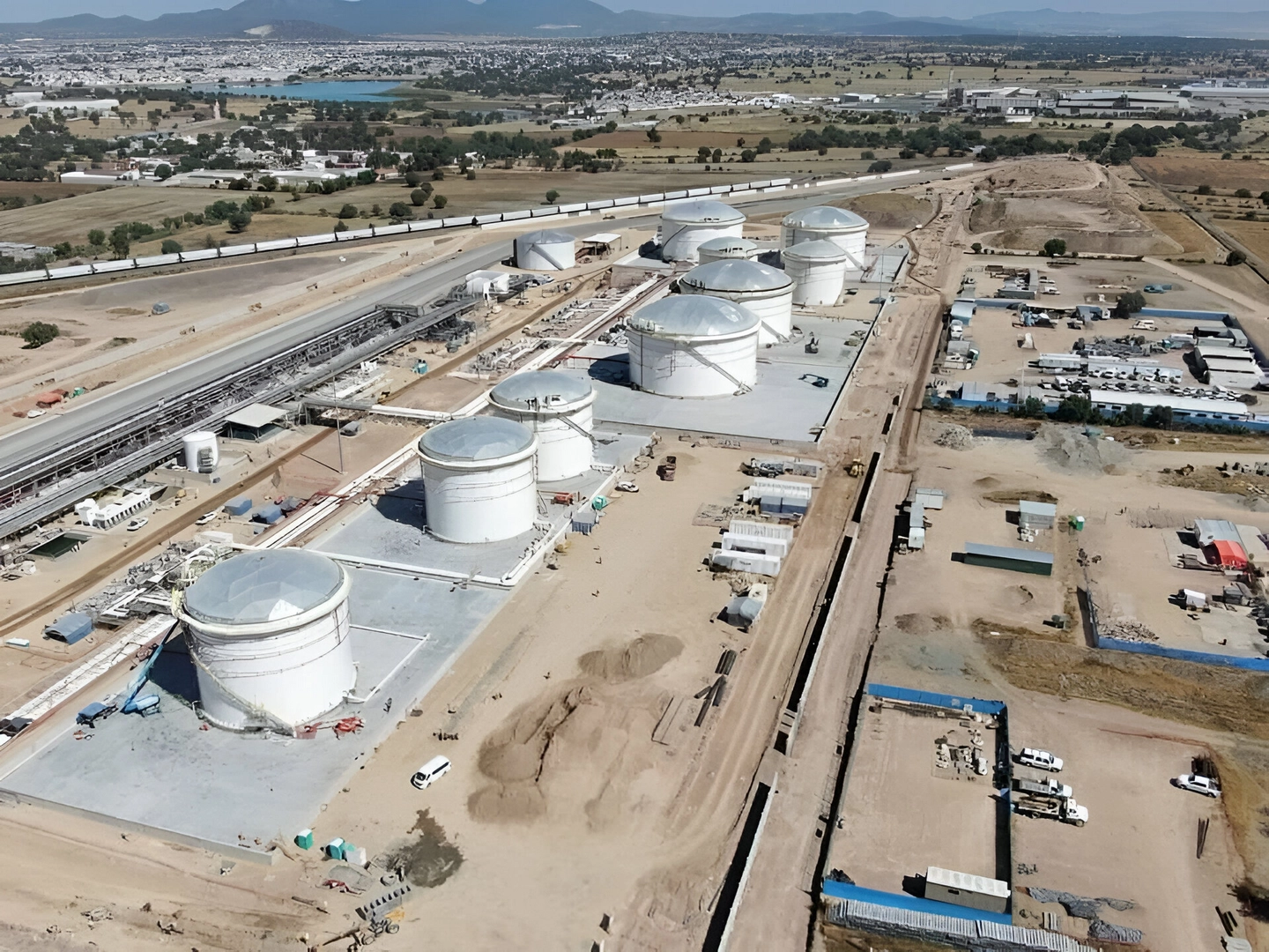 TERMINAL VALLE DE MEXICO - CLIENTE: VALERO ENERGY