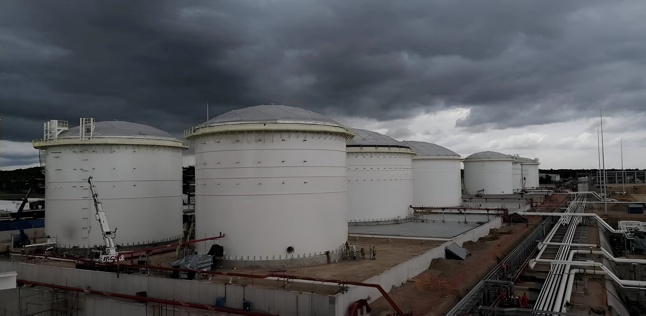 TERMINAL DE REFINADOS PUEBLA -  CLIENTE: SEMPRA ENERGY