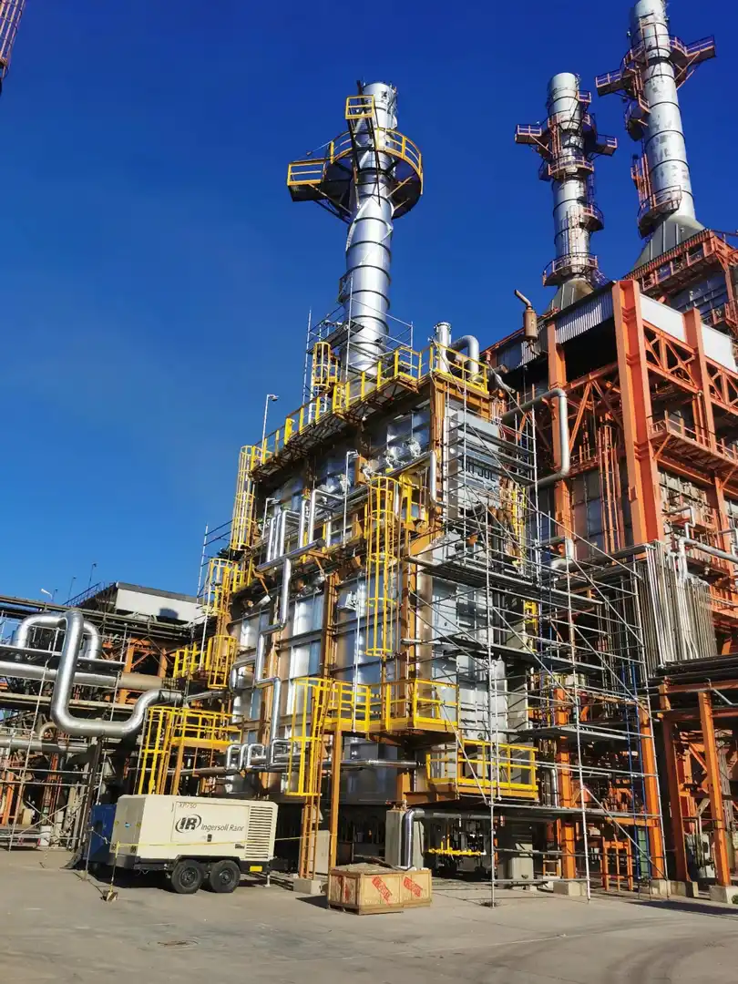 REHABILITACION DEL CALENTADOR BA-502, PLANTA HIDROS II, REFINERIA MIGUEL HIDALGO, TULA DE ALLENDE, HIDALGO.